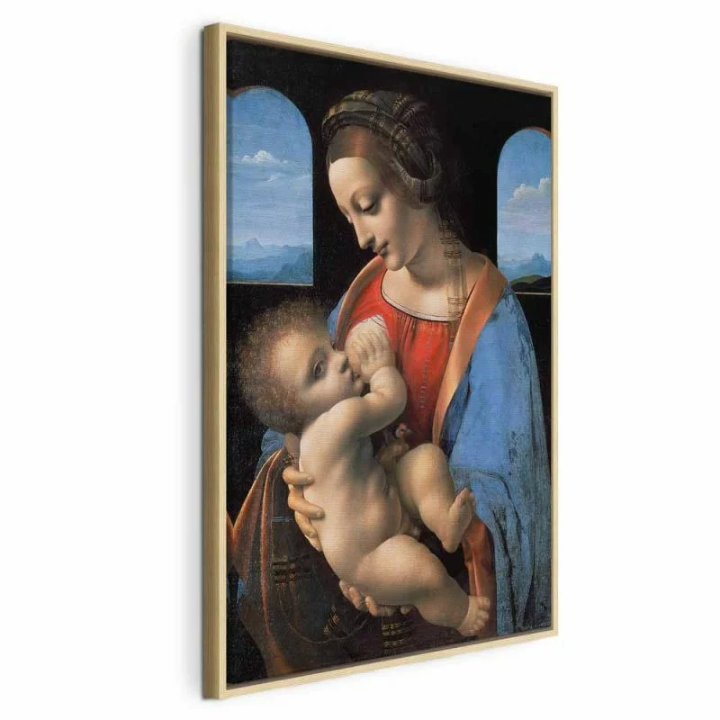 Obraz - Madonna Litta (Leonardo da Vinci) - obrazek 1