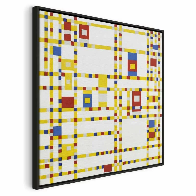 Obraz - Piet Mondrian – Broadway Boogie Woogie - obrazek 1