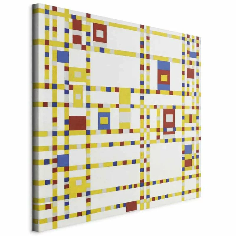 Obraz - Broadway Boogie Woogie (Piet Mondrian) - obrazek 1