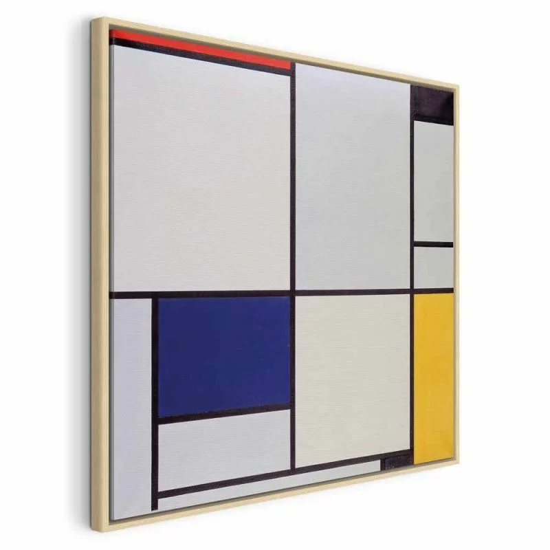 Obraz - Piet Mondrian – Tableau I - obrazek 1