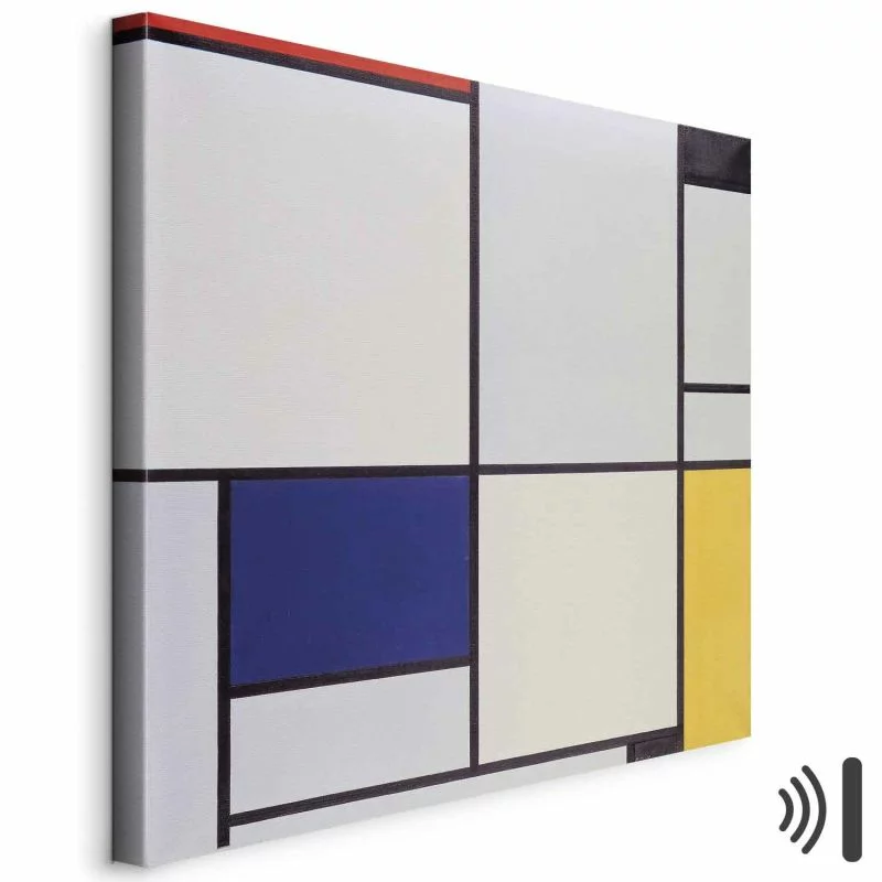 Obraz - Piet Mondrian – Tableau I - obrazek 1