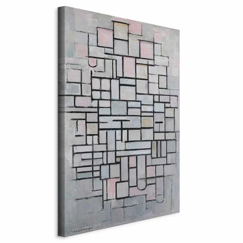 Obraz - Kompozycja nr IV (Piet Mondrian) - obrazek 1