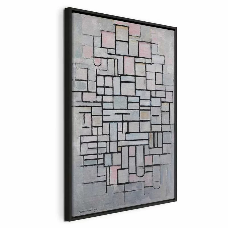 Obraz - Kompozycja nr IV (Piet Mondrian) - obrazek 1