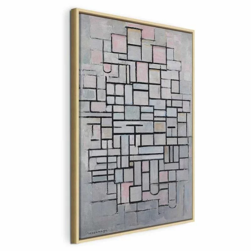 Obraz - Kompozycja nr IV (Piet Mondrian) - obrazek 1