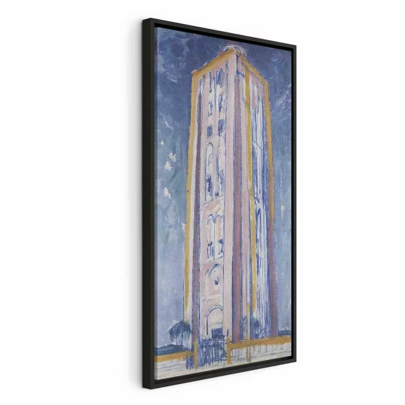 Obraz - Piet Mondrian – Latarnia morska w Westcapelle - obrazek 1