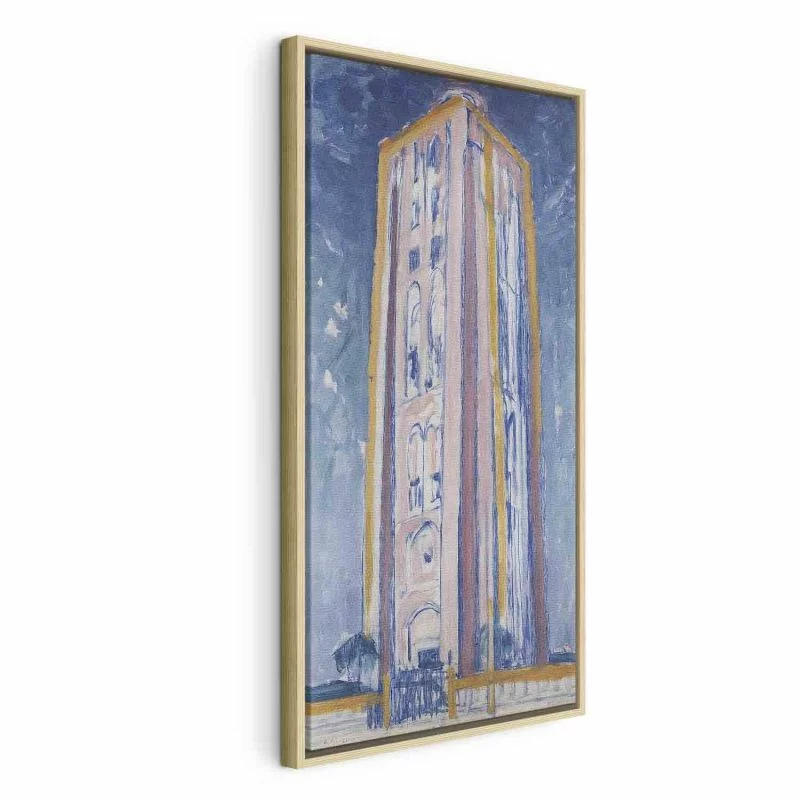 Obraz - Piet Mondrian – Latarnia morska w Westcapelle - obrazek 1