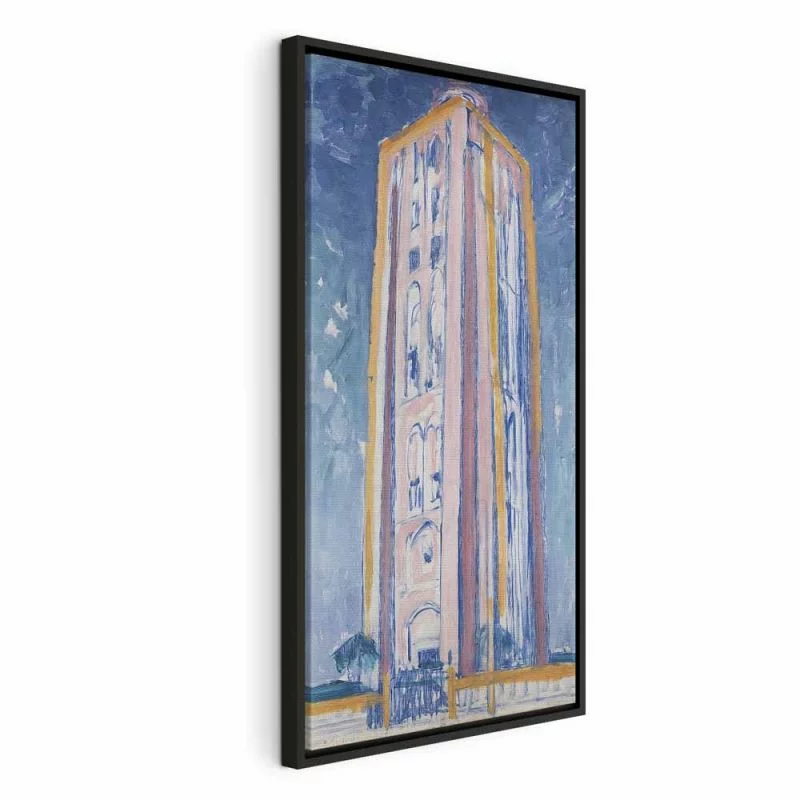 Obraz - Latarnia morska w Westcapelle (Piet Mondrian) - obrazek 1
