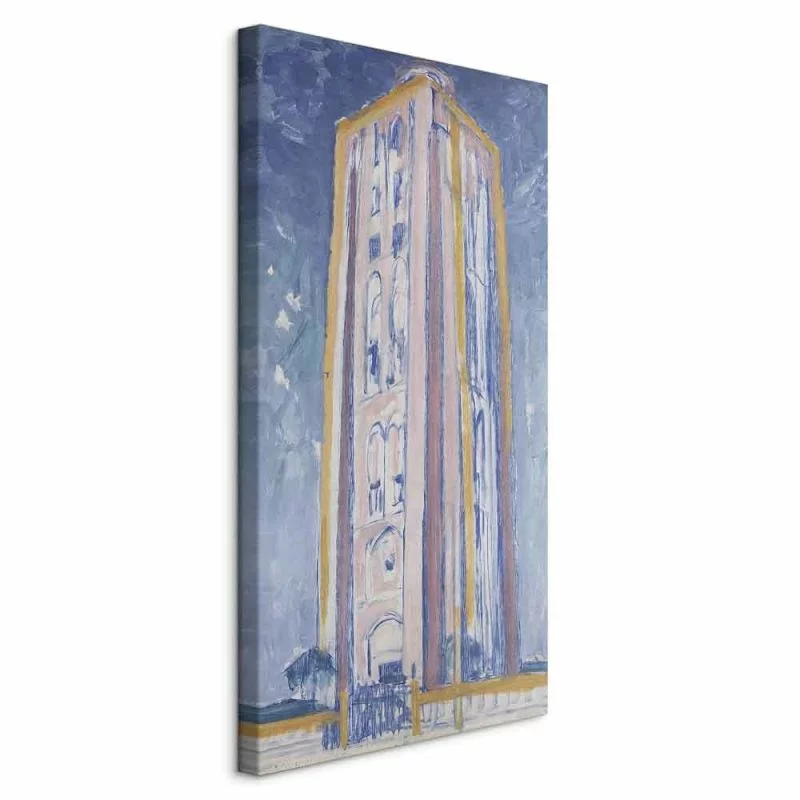 Obraz - Latarnia morska w Westcapelle (Piet Mondrian) - obrazek 1