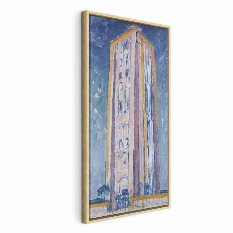 Obraz - Latarnia morska w Westcapelle (Piet Mondrian) - obrazek 1