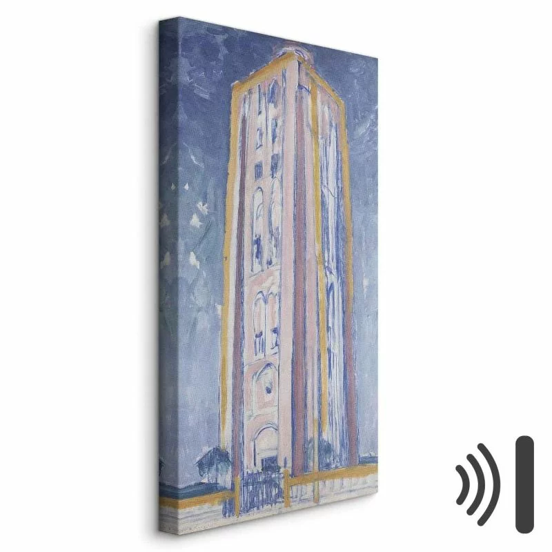 Obraz - Piet Mondrian – Latarnia morska w Westcapelle - obrazek 1