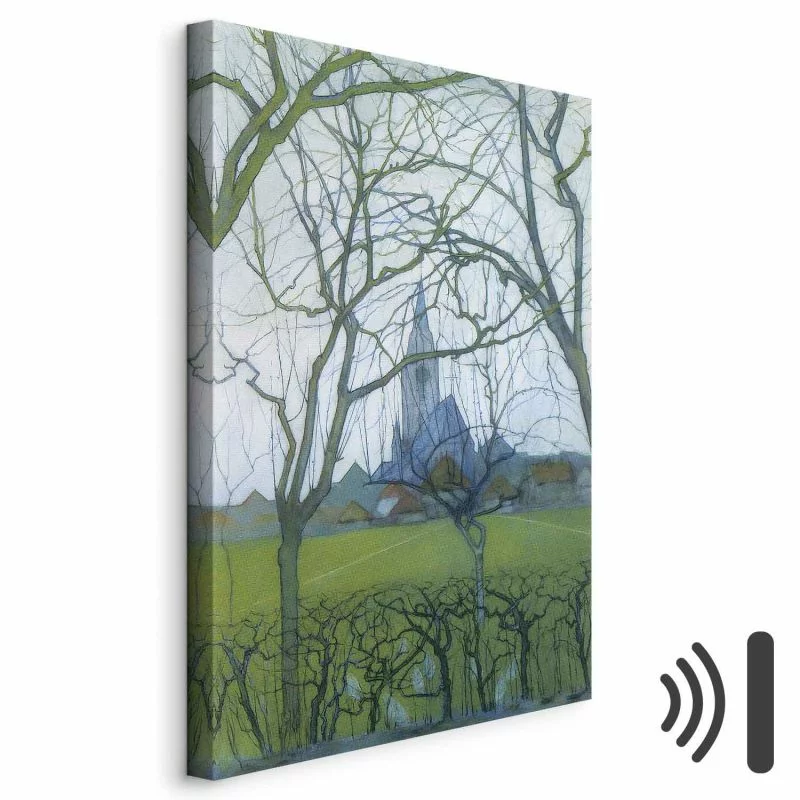 Obraz - Piet Mondrian – Kościół Św. Jakuba - obrazek 1