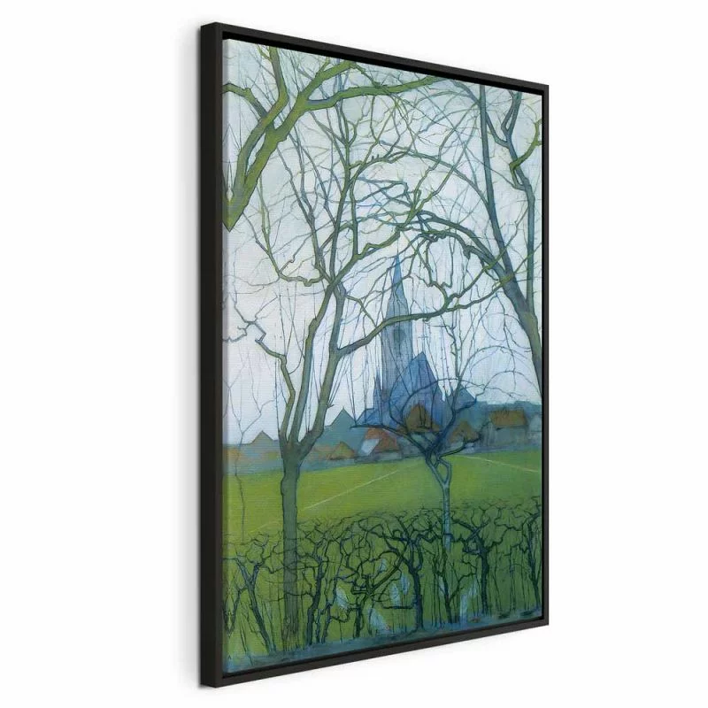Obraz - St. Jacob's Church (Piet Mondrian) - obrazek 1