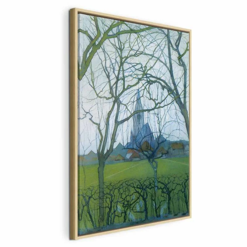 Obraz - St. Jacob's Church (Piet Mondrian) - obrazek 1