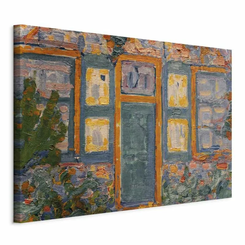Obraz - House in Sunlight (Piet Mondrian) - obrazek 1