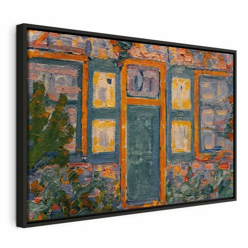 Obraz - House in Sunlight (Piet Mondrian) - obrazek 1