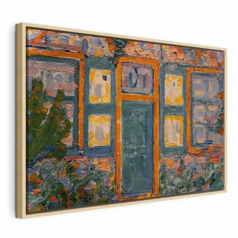 Obraz - House in Sunlight (Piet Mondrian) - obrazek 1