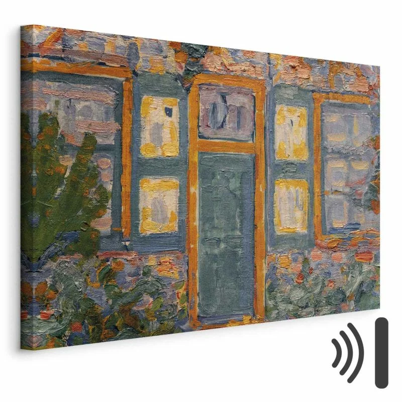 Obraz - Piet Mondrian – Dom w słońcu - obrazek 1