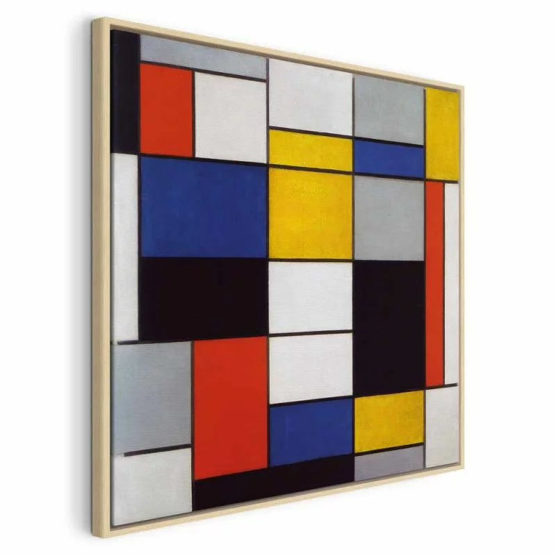 Obraz - Piet Mondrian – Kompozycja A - obrazek 1