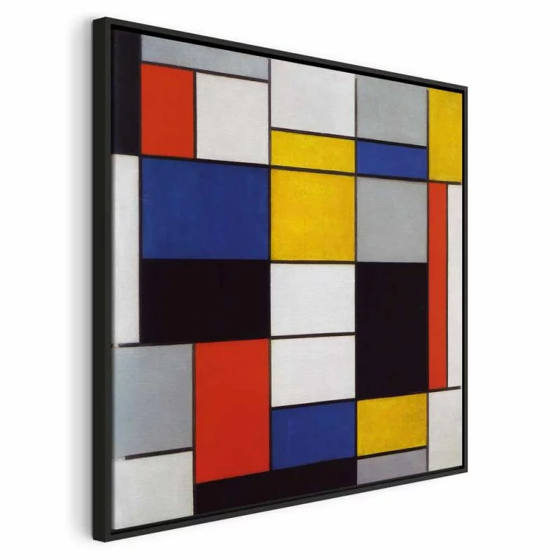 Obraz - Piet Mondrian – Kompozycja A - obrazek 1