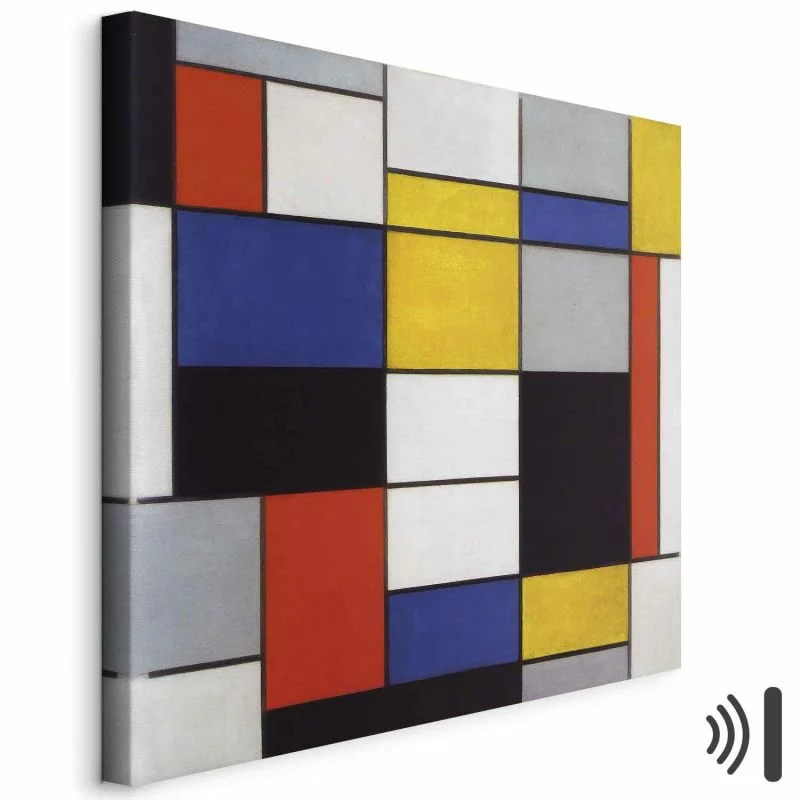 Obraz - Piet Mondrian – Kompozycja A - obrazek 1