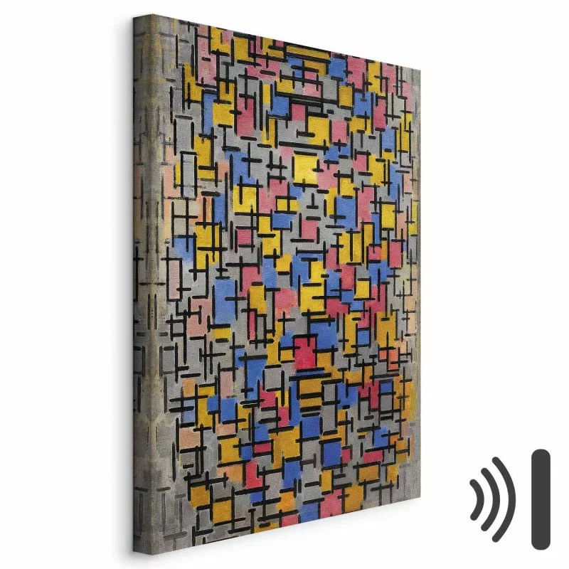 Obraz - Piet Mondrian – Kompozycja - obrazek 1
