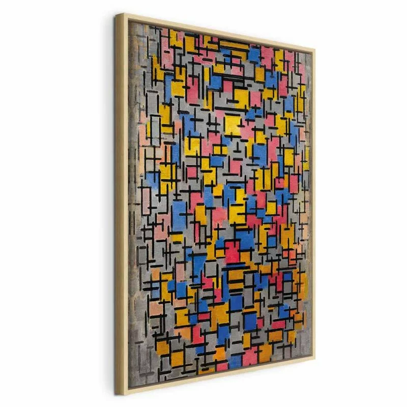 Obraz - Kompozycja (Piet Mondrian) - obrazek 1