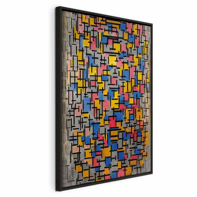 Obraz - Kompozycja (Piet Mondrian) - obrazek 1