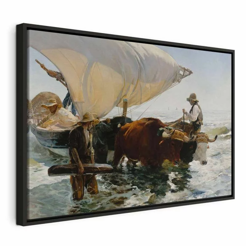 Obraz - Powrót z połowu (Joaquín Sorolla y Bastida) - obrazek 1