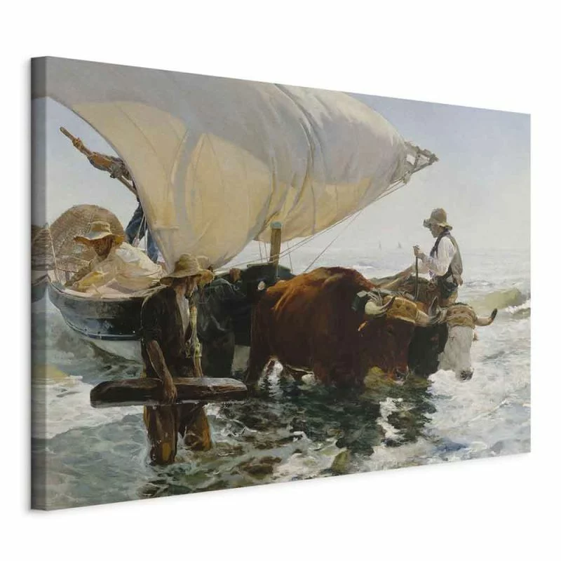 Obraz - Powrót z połowu (Joaquín Sorolla y Bastida) - obrazek 1