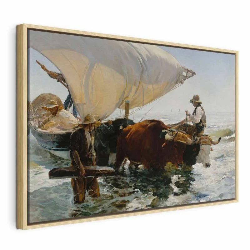 Obraz - Powrót z połowu (Joaquín Sorolla y Bastida) - obrazek 1