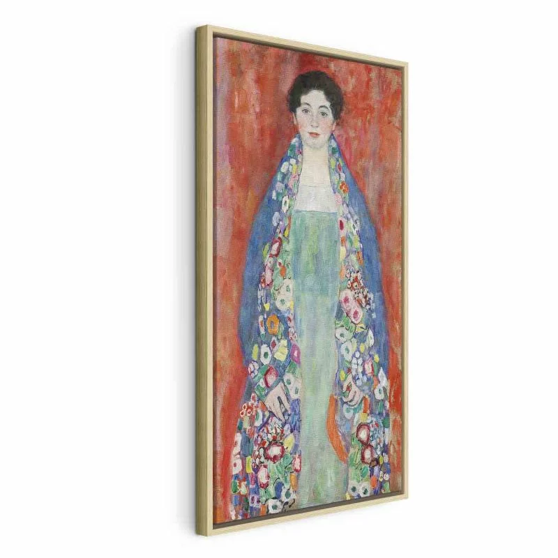 Obraz - Gustav Klimt – Portret Fräulein Lieser - obrazek 1
