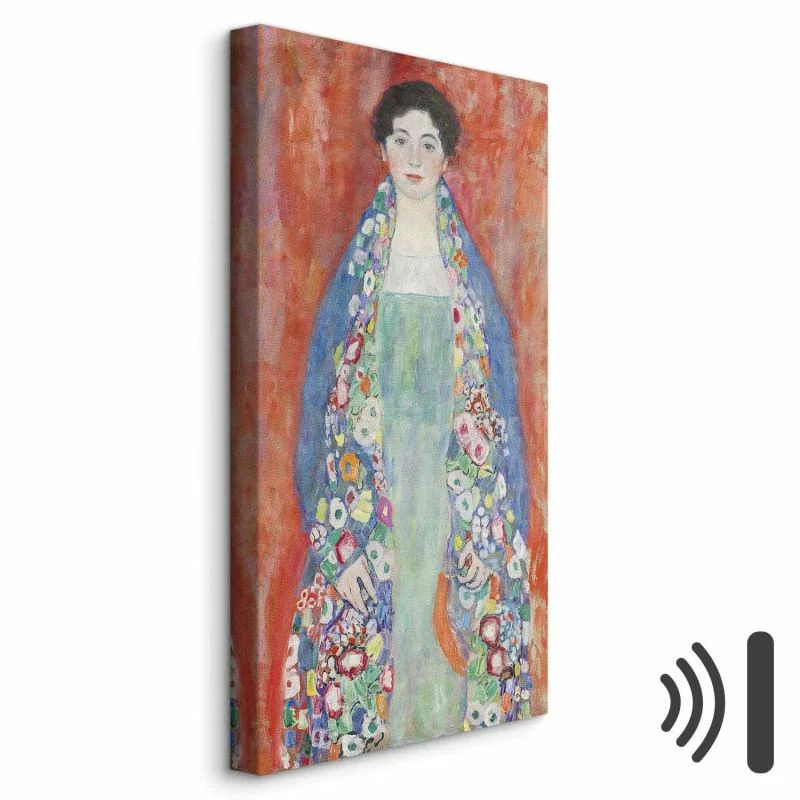 Obraz - Gustav Klimt – Portret Fräulein Lieser - obrazek 1