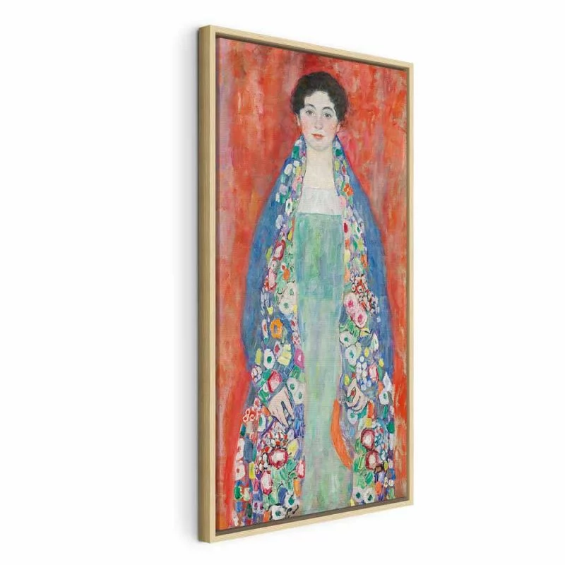 Obraz - Portret Fräulein Lieser (Gustav Klimt) - obrazek 1