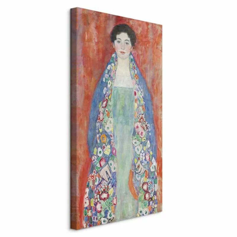 Obraz - Portret Fräulein Lieser (Gustav Klimt) - obrazek 1