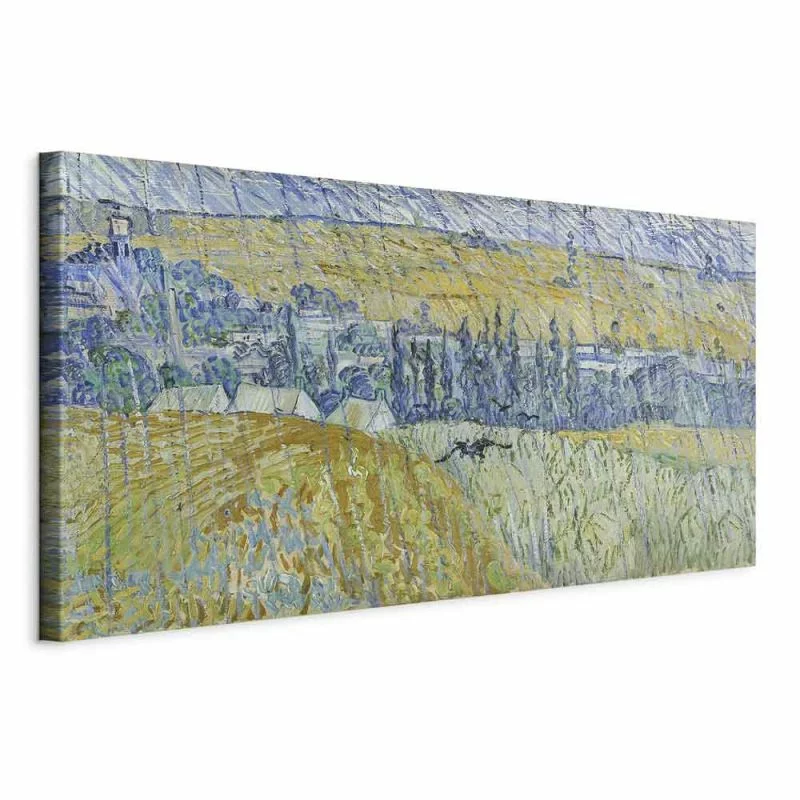 Obraz - Auvers in the Rain (Vincent Van Gogh) - obrazek 1