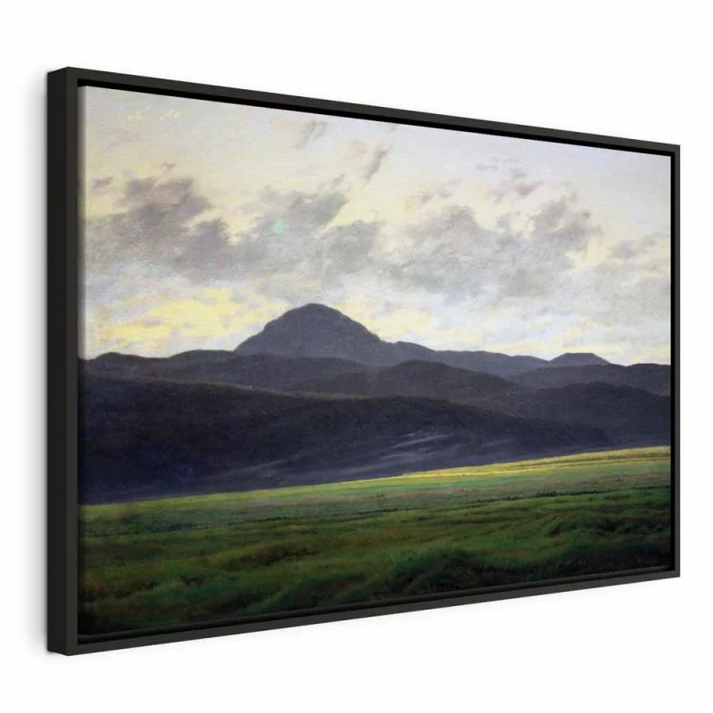 Obraz - Berglandschaft in Böhmen (Caspar David Friedrich) - obrazek 1