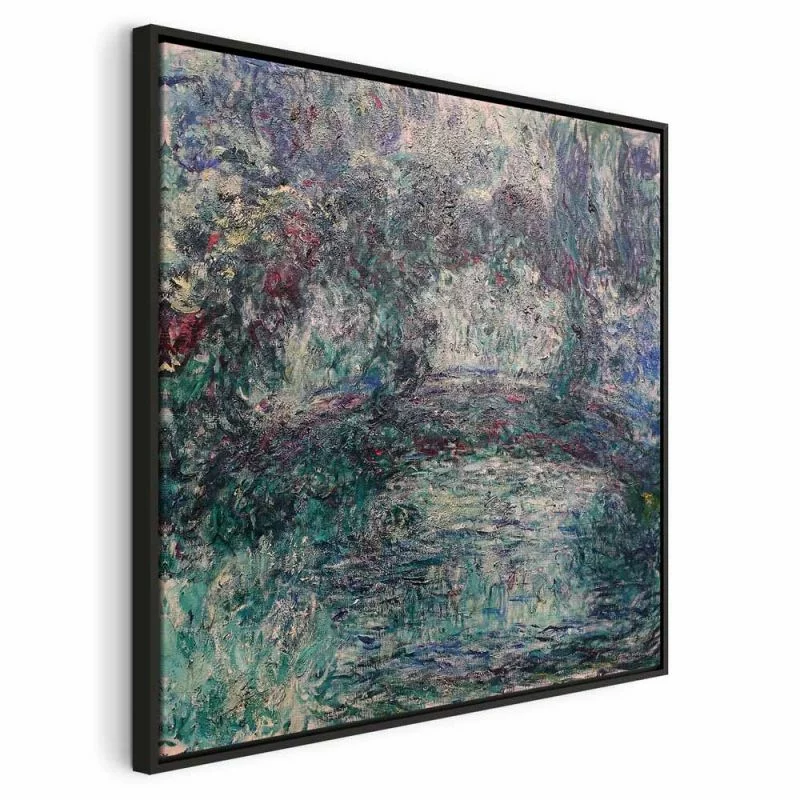 Obraz - Claude Monet – Japoński mostek - obrazek 1