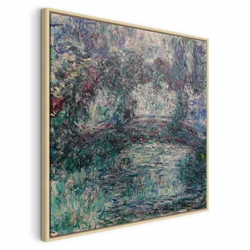 Obraz - Claude Monet – Japoński mostek - obrazek 1