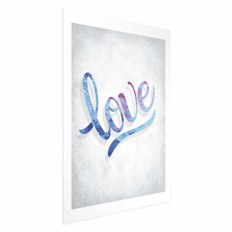 Plakat - Love - obrazek 1