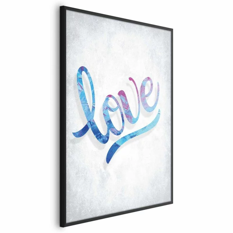 Plakat - Love - obrazek 1