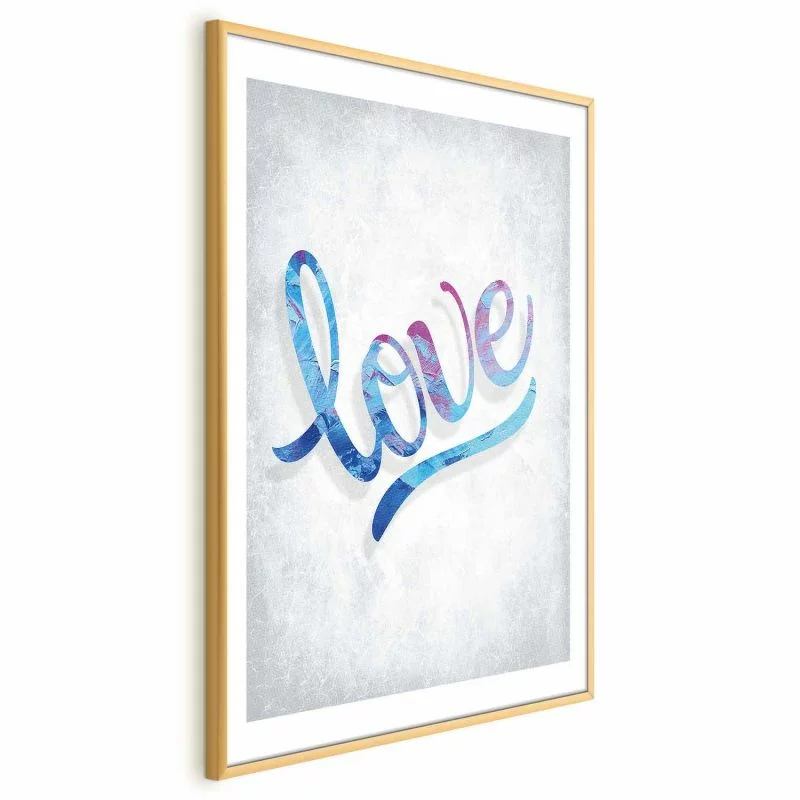 Plakat - Love - obrazek 1