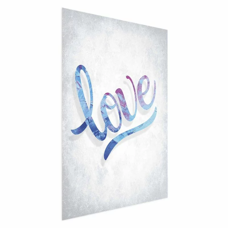 Plakat - Love - obrazek 1