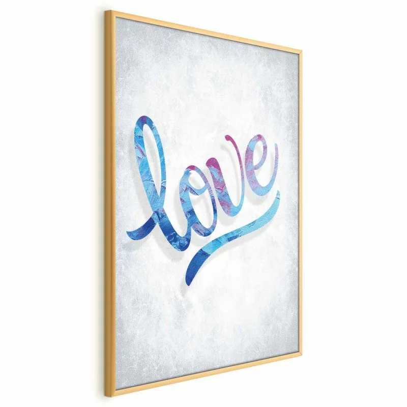Plakat - Love - obrazek 1