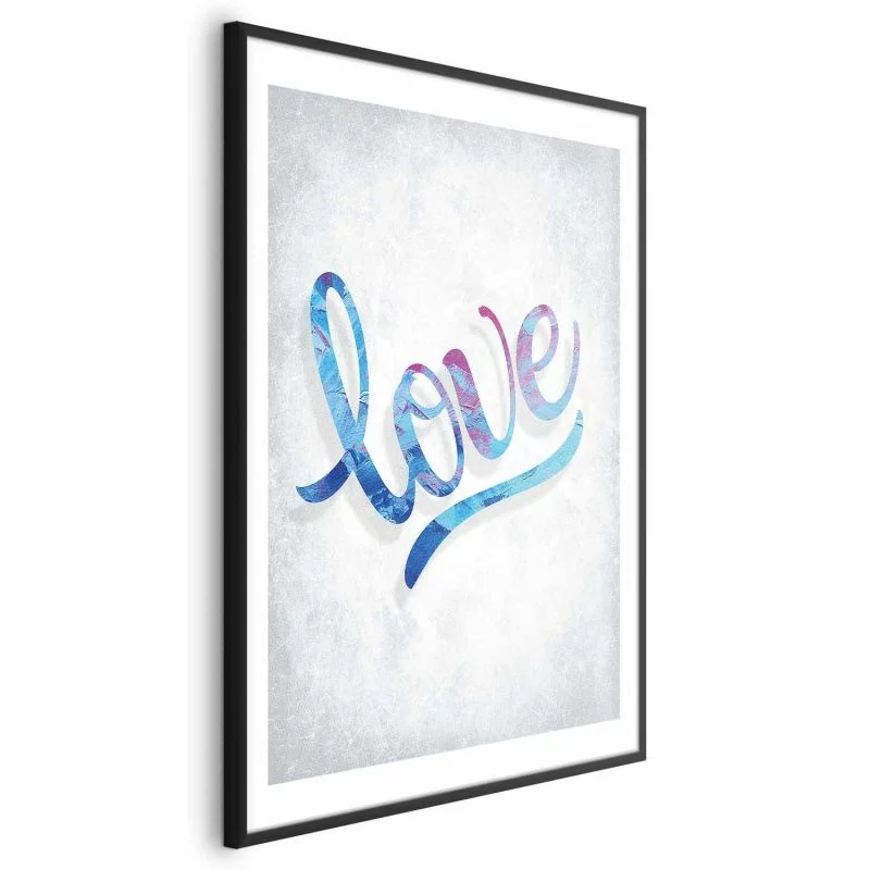 Plakat - Love - obrazek 1
