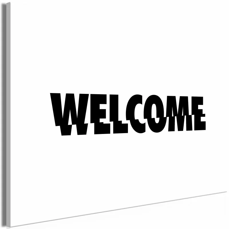 Obraz - Welcome (1-częściowy) szeroki - obrazek 1