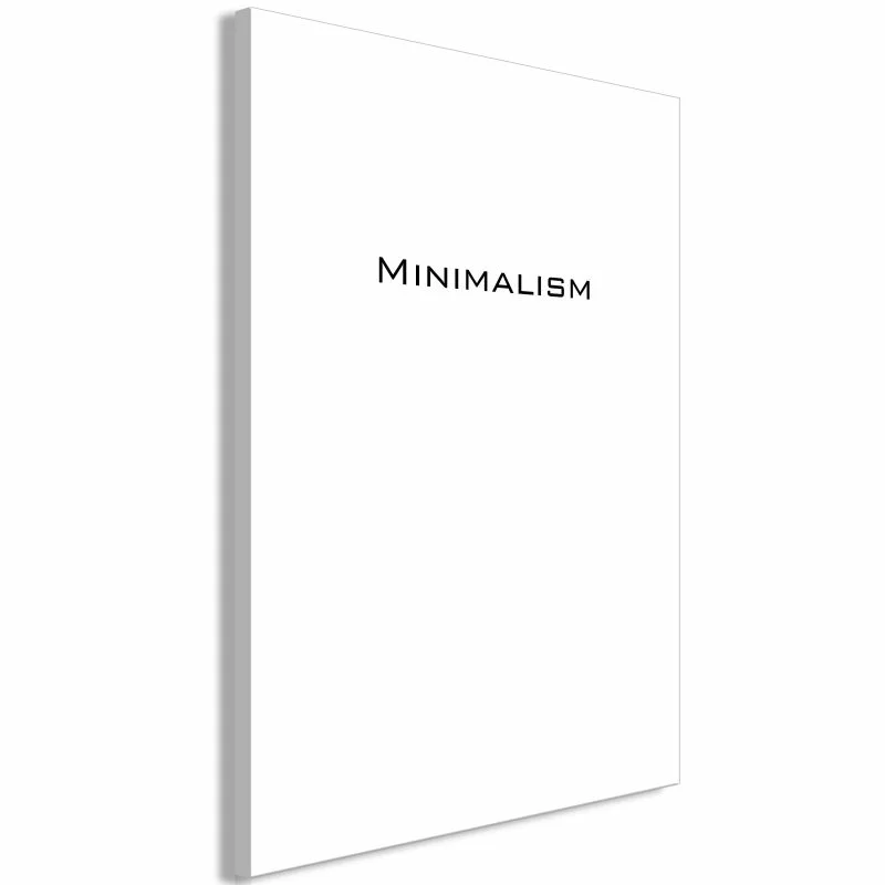 Obraz - Minimalizm (1-częściowy) pionowy - obrazek 1