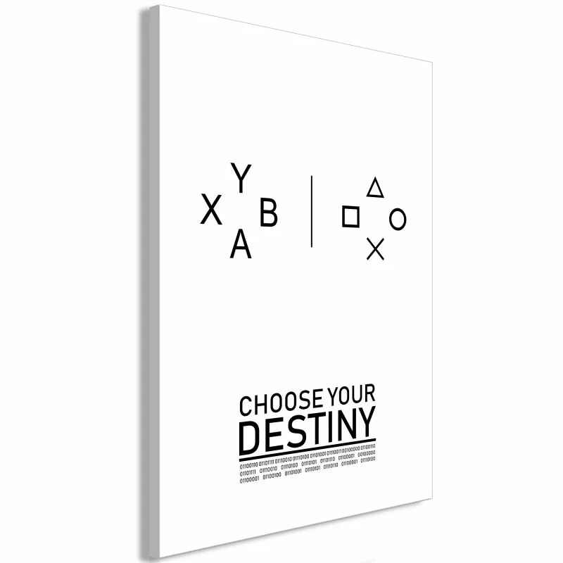Obraz - Choose your destiny (1-częściowy) pionowy - obrazek 1