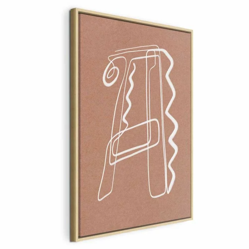 Obraz - Stylowe A (1-częściowy) pionowy - obrazek 1