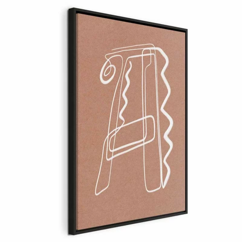 Obraz - Stylowe A (1-częściowy) pionowy - obrazek 1