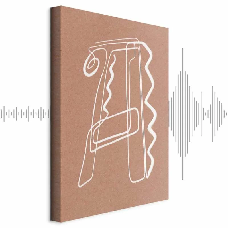 Obraz - Stylowe A (1-częściowy) pionowy - obrazek 1